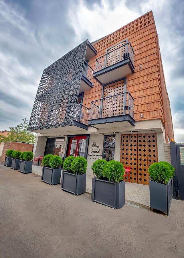 Sandali Metekhi Boutique Hotel Tbilisi Exterior photo