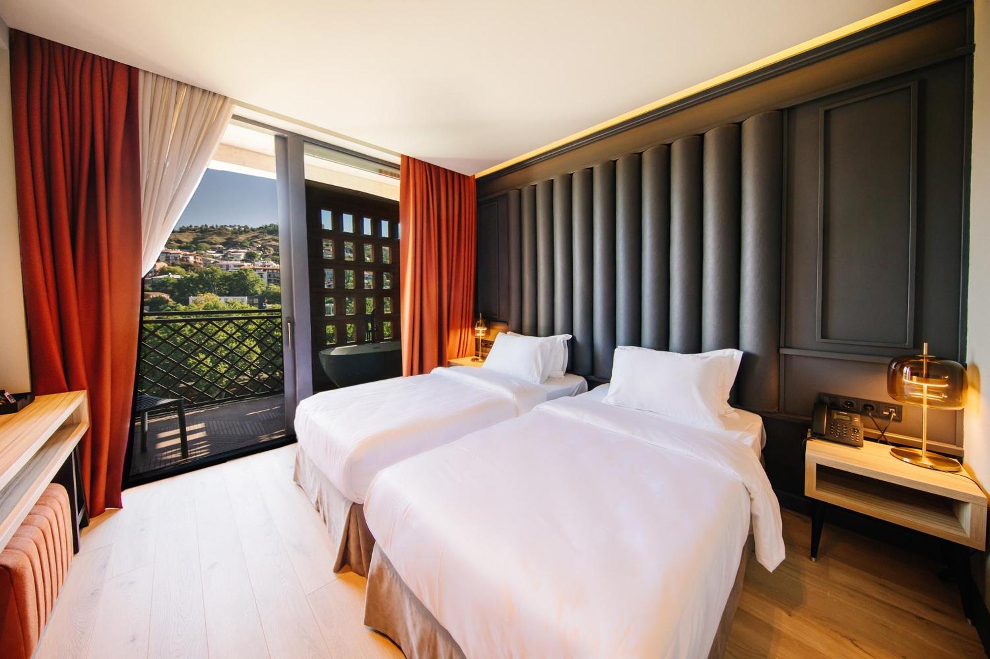 Sandali Metekhi Boutique Hotel Tbilisi Exterior photo
