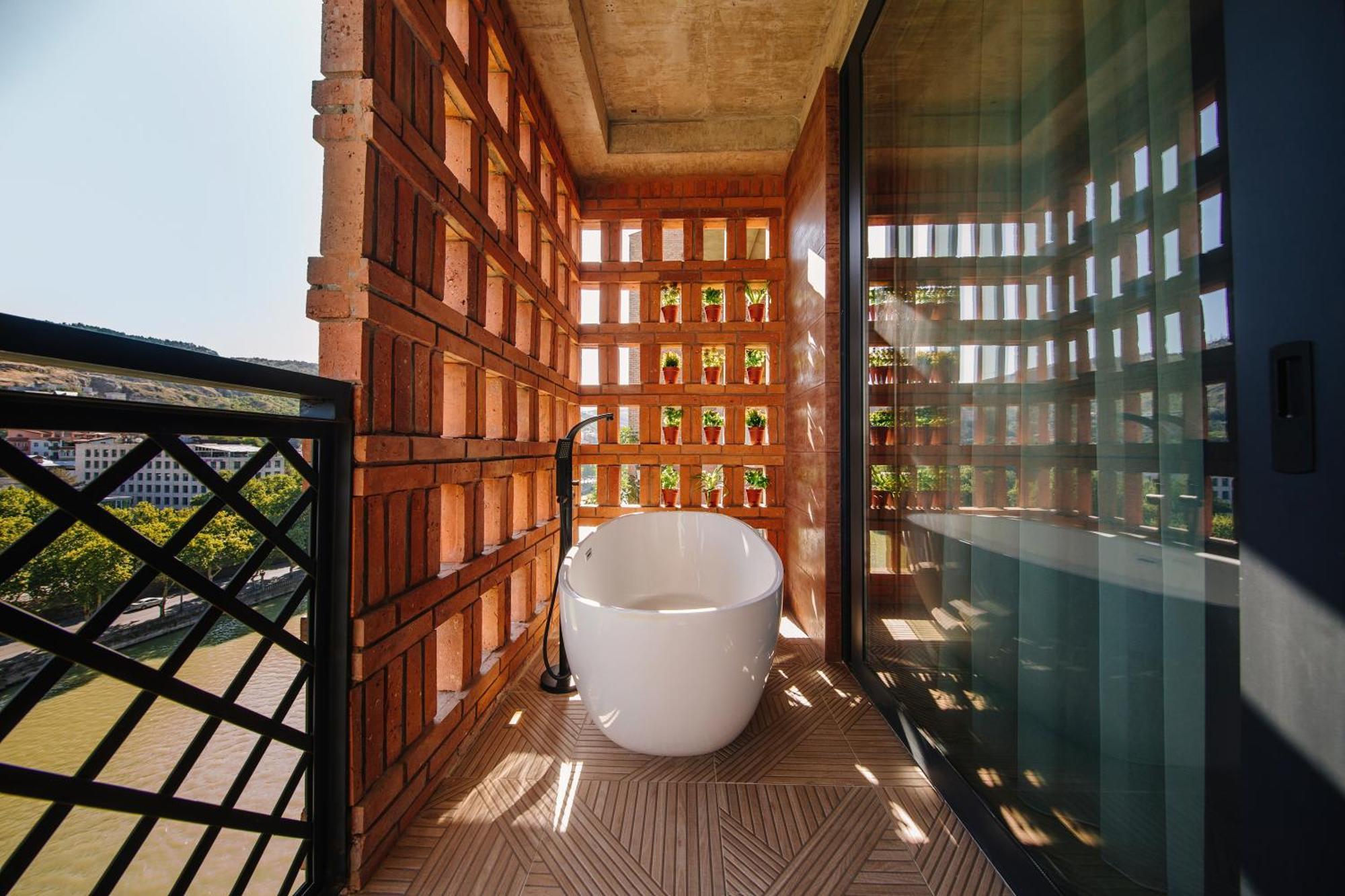 Sandali Metekhi Boutique Hotel Tbilisi Exterior photo