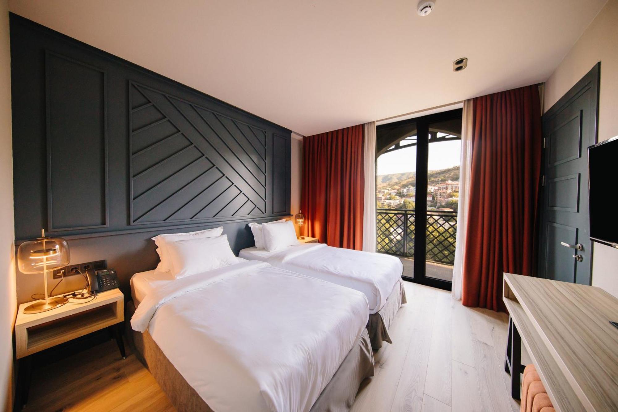 Sandali Metekhi Boutique Hotel Tbilisi Exterior photo