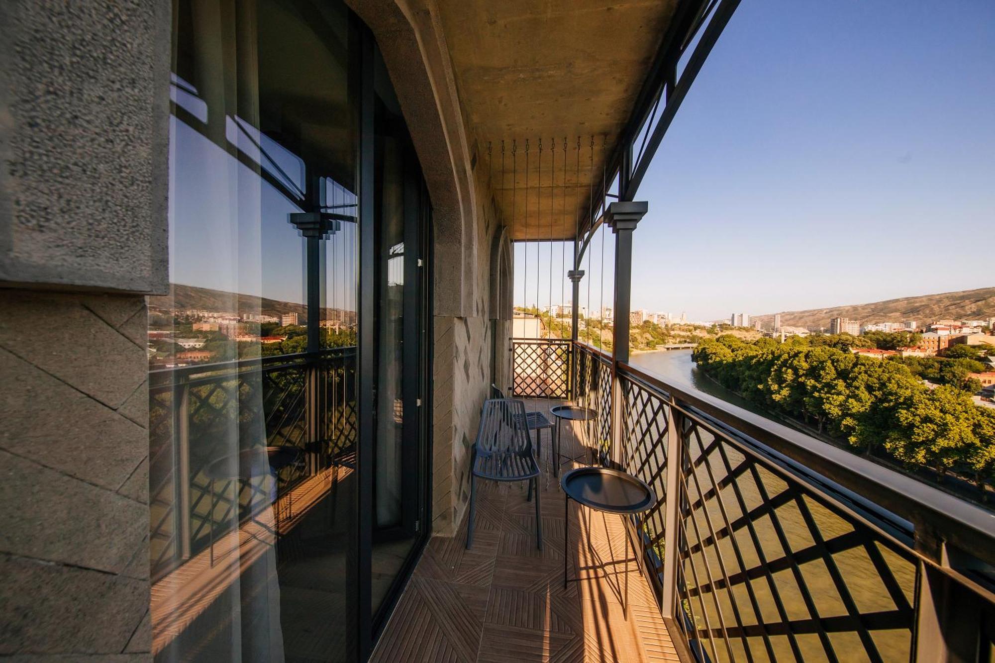 Sandali Metekhi Boutique Hotel Tbilisi Exterior photo