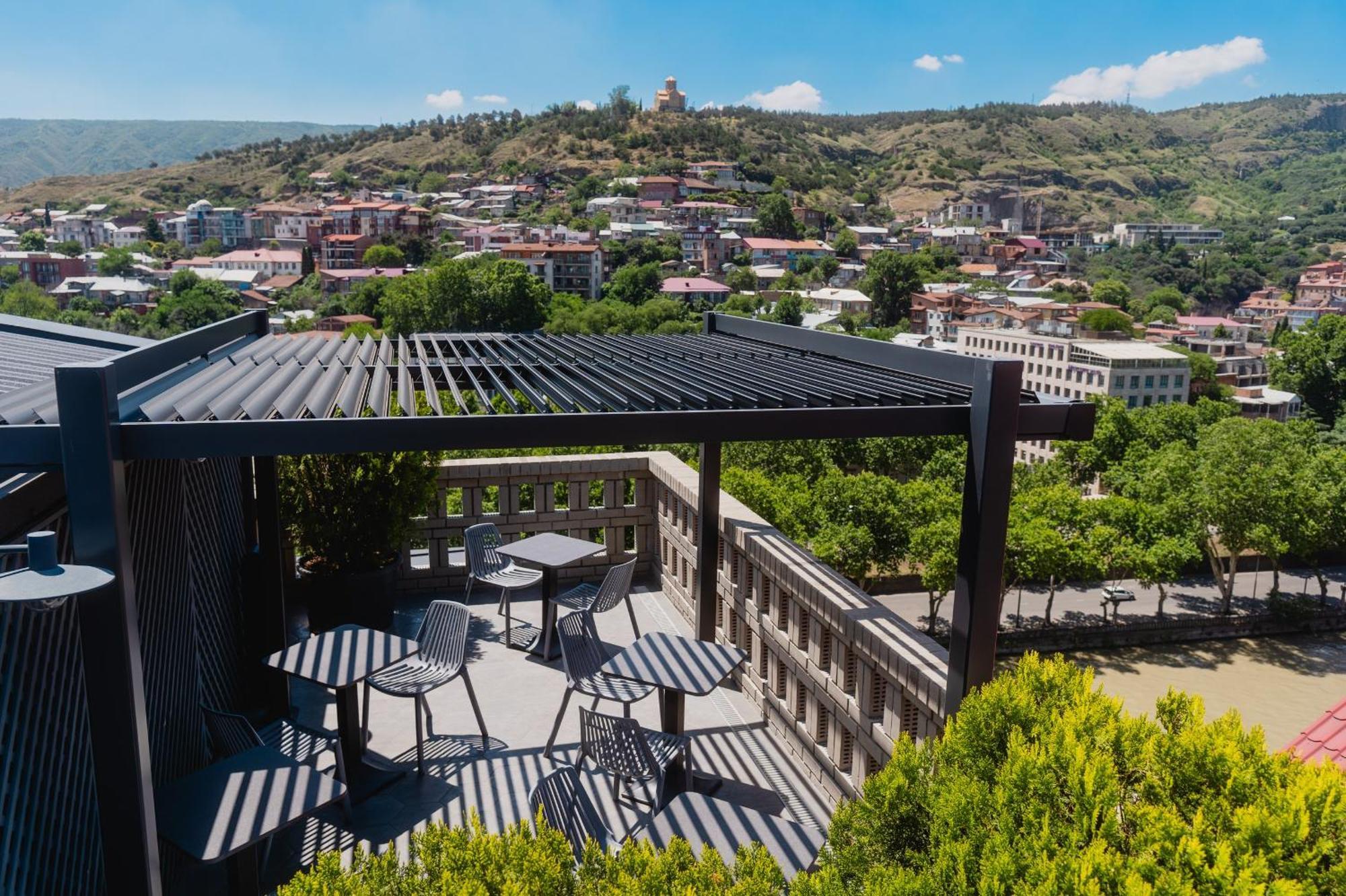 Sandali Metekhi Boutique Hotel Tbilisi Exterior photo